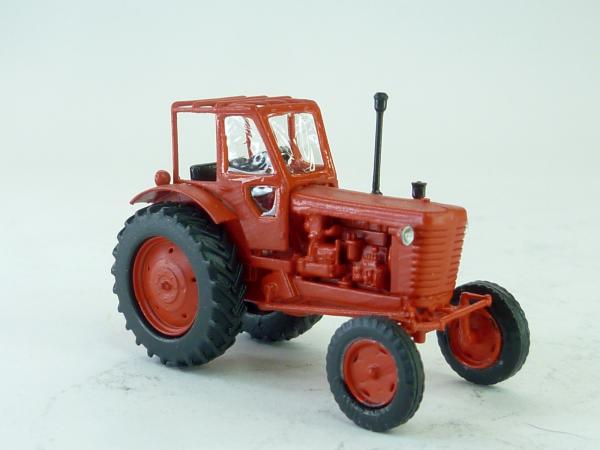 Belarus MTS5 offene Kabine rot